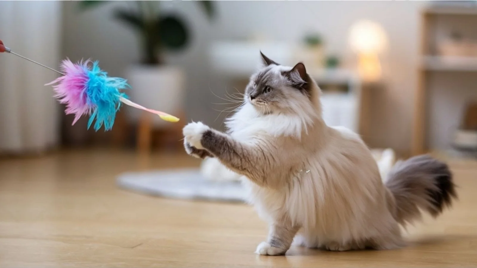 Best Toys for Ragdoll Kittens